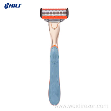 gold mens razor blade making machine baili shaver